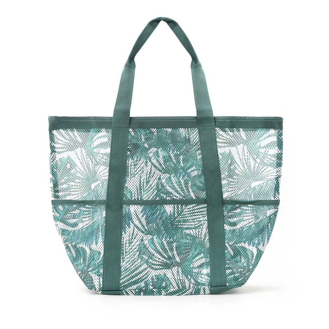 Practical Beach Bag in Airy Mesh Design Kalsten