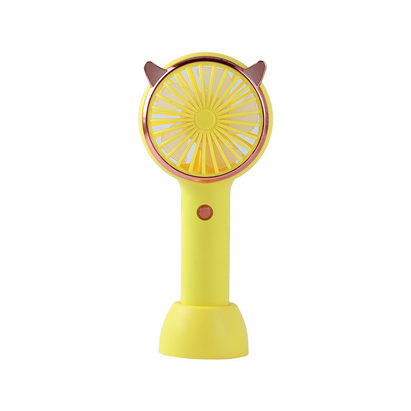 Women's portable hand fan with cat ears Kalsten