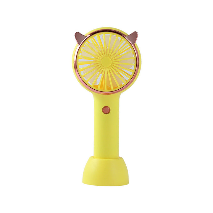 Women's portable hand fan with cat ears Kalsten