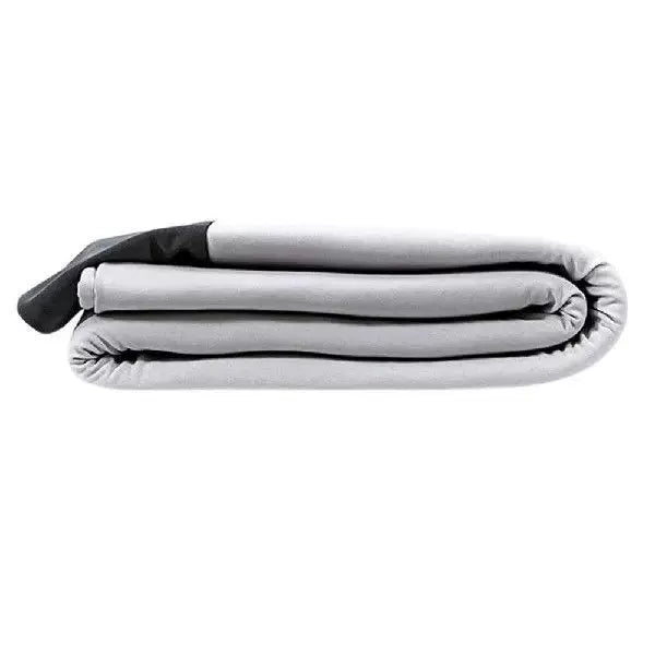 Unisex One Size ergonomic memory foam lumbar cushion with removable cover Kalsten