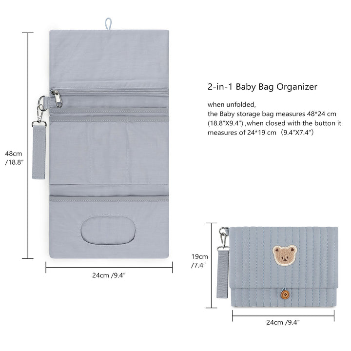 Fashionable wallet with cute animal motif Kalsten