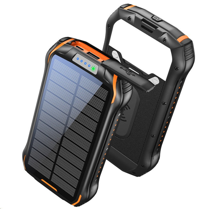 Solar power bank with high storage capacity and IP66 protection Kalsten