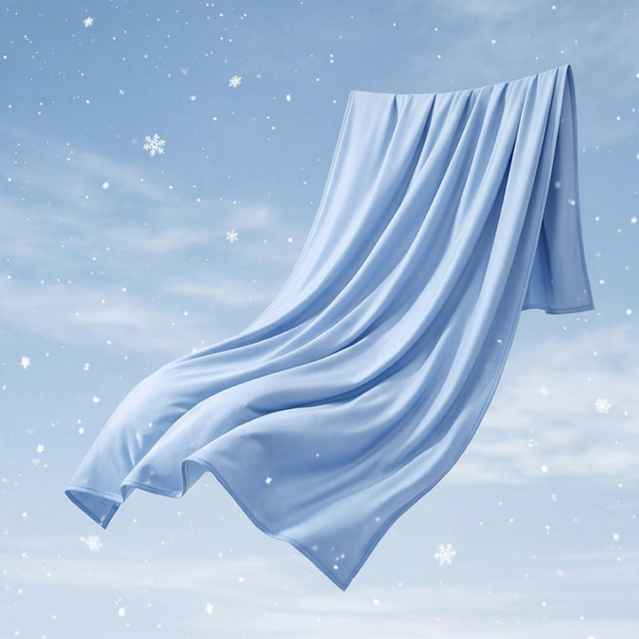 Unisex nan thermoregulating cashmere look cuddly blanket made of microfiber extra large Kalsten