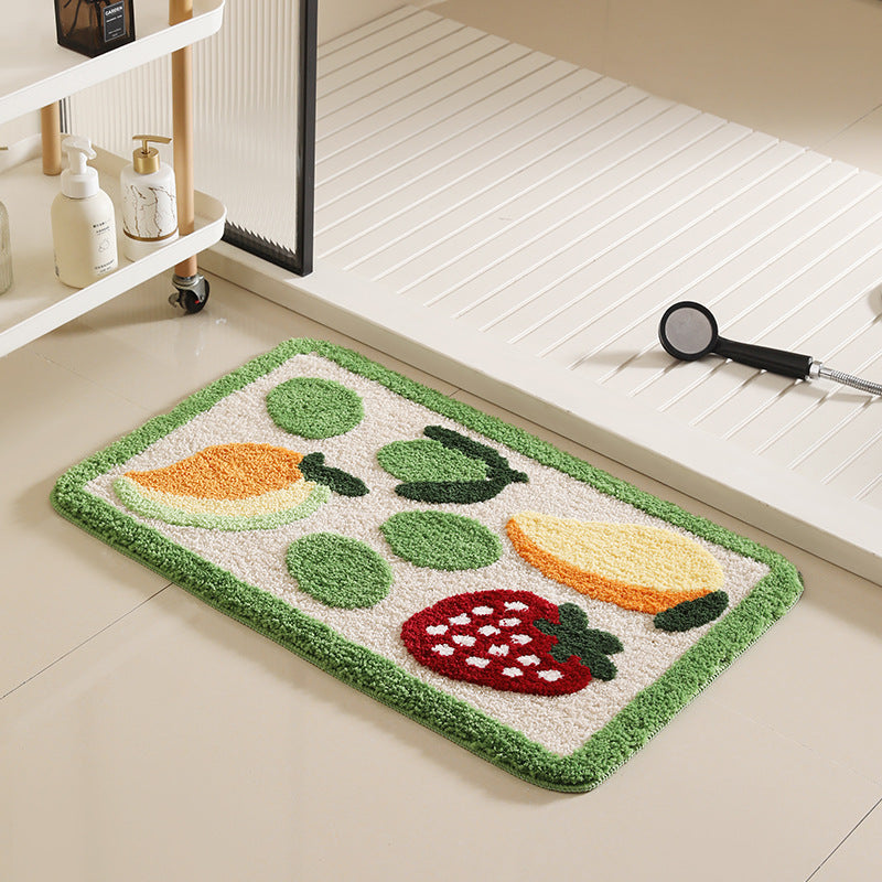 Artistic Plush Area Rug Kalsten