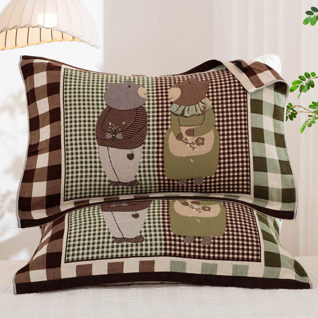 Women's pillowcase with cute dinosaur motif Kalsten