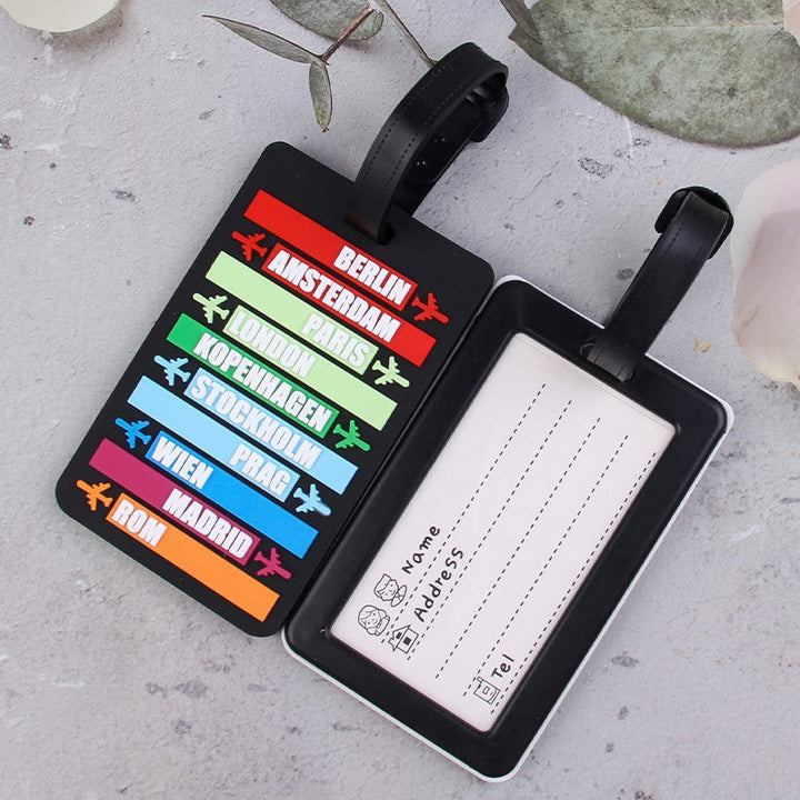 Creative Travel Luggage Tag Kalsten