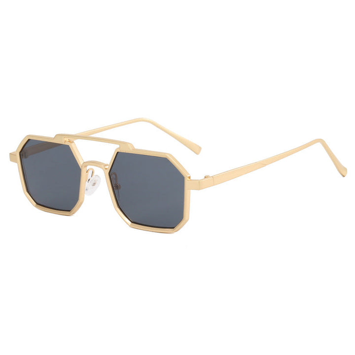 Ladies stylish sunglasses in elegant octagonal design Kalsten