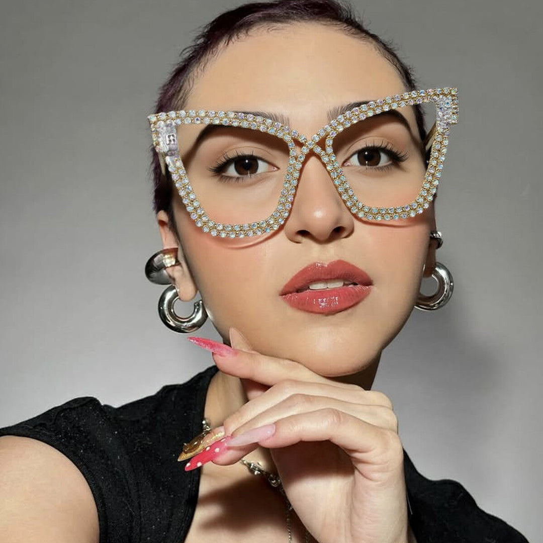 Ladies sunglasses with glamorous crystal embellishments Kalsten