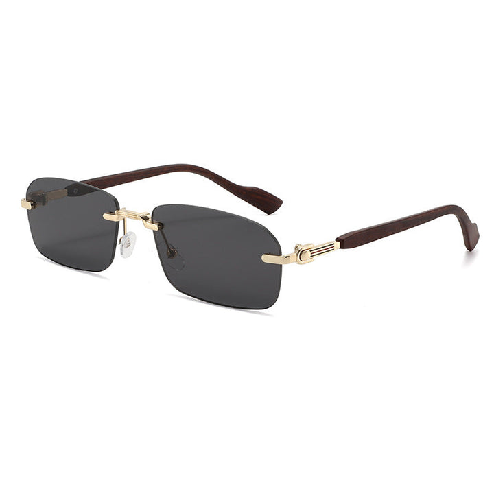 Men's Sleek Geometric Frame Sunglasses Kalsten
