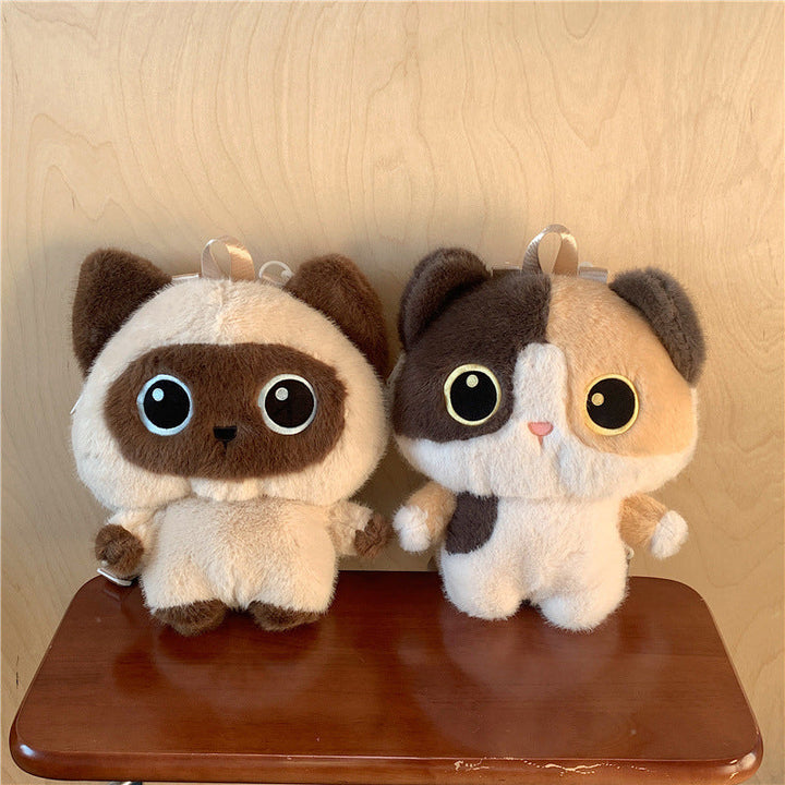 Cute Plush Cat Backpack Kalsten