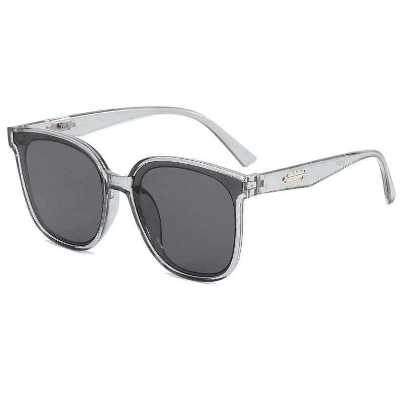 Ladies fashionable oversized sunglasses with combined frame Kalsten