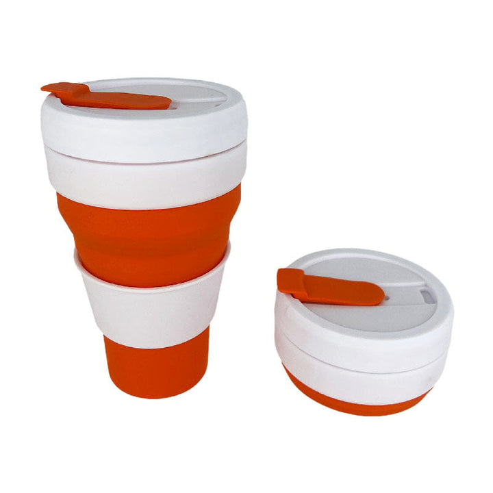 Women Foldable Coffee Cup with Lid Kalsten