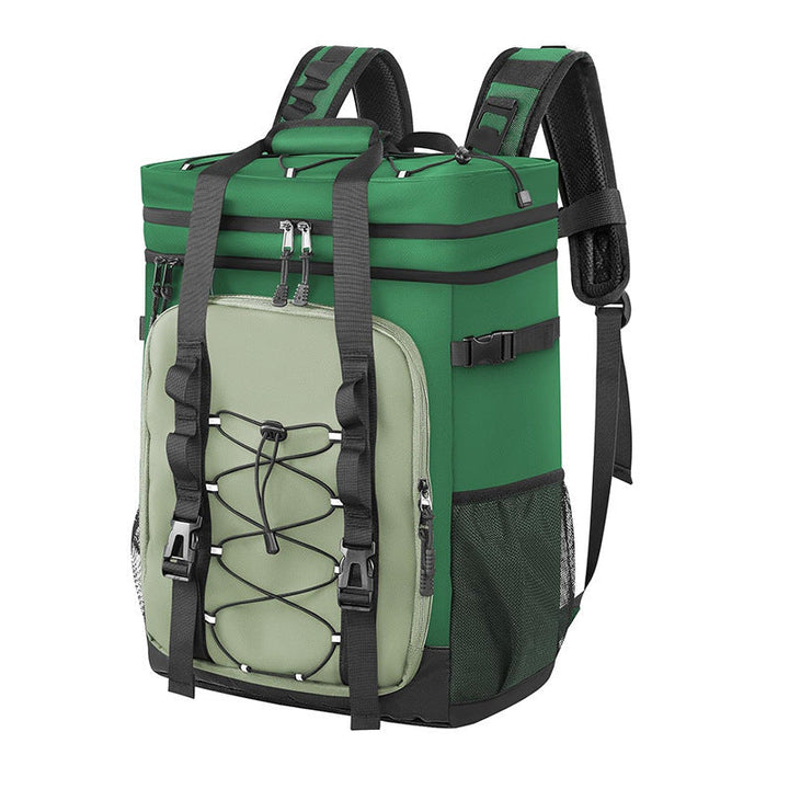 Insulated cooler backpack with practical mesh pockets Kalsten
