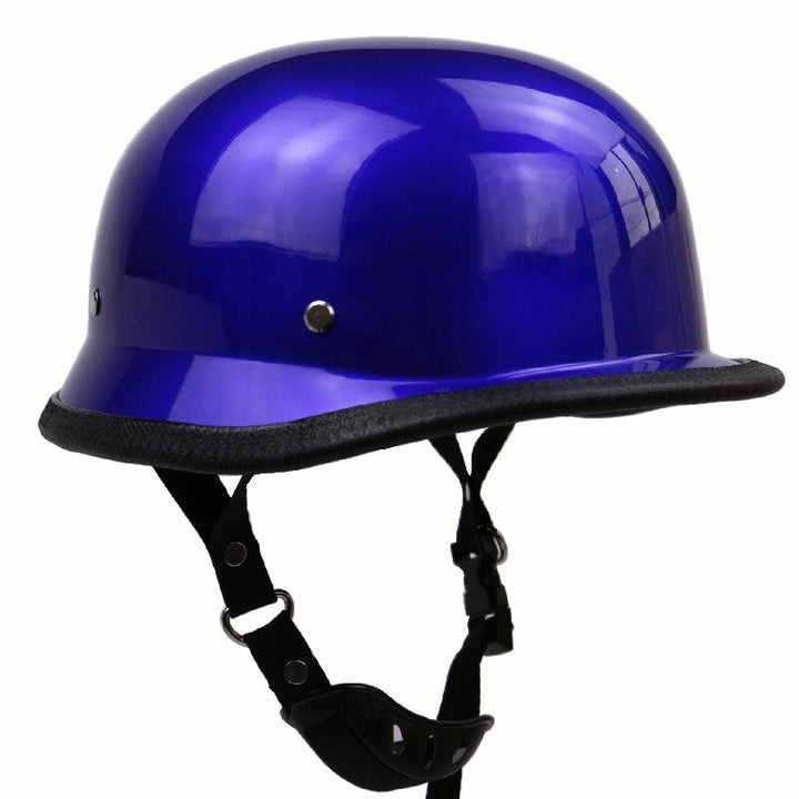 Vintage-Style Open-Face Motorcycle Helmet Kalsten