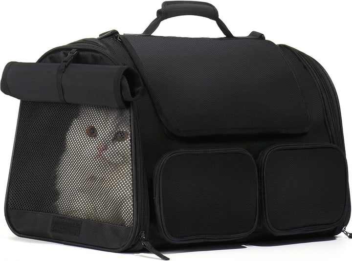Pet Carrier Bag with Breathable Mesh Panels Kalsten