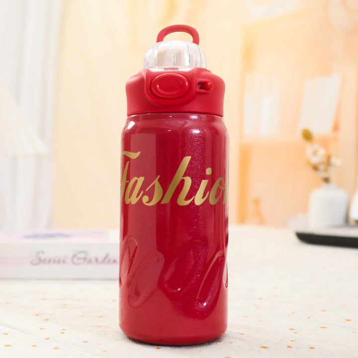 Women's Sporty Water Bottle in Stylish Design Kalsten