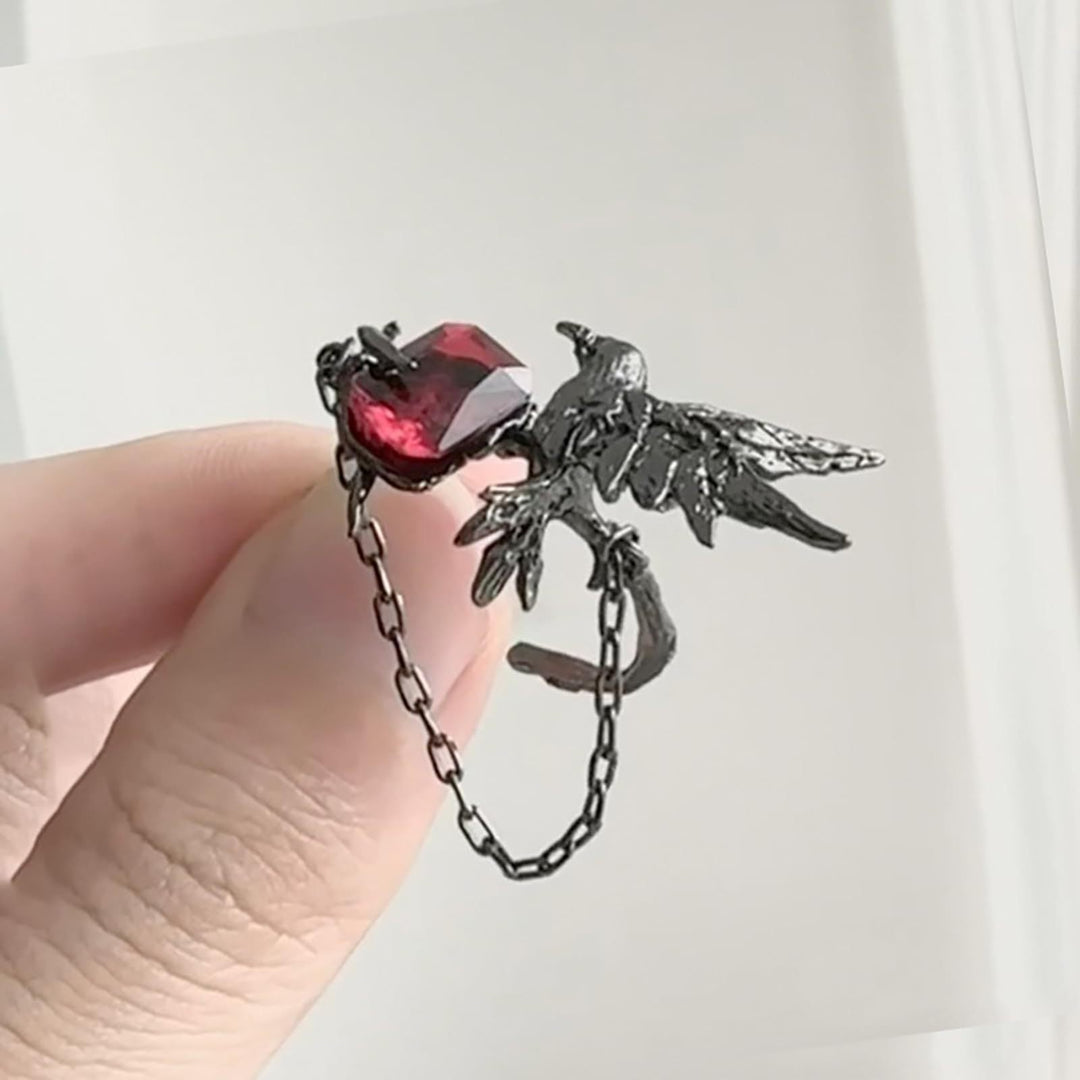 Cat-Themed Charm Jewelry Set Kalsten