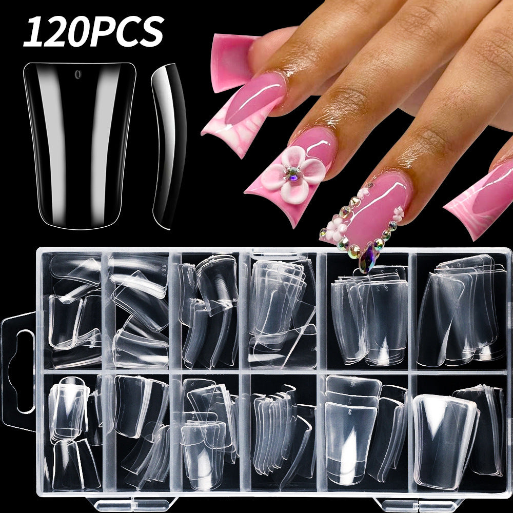 Premium Clear Nail Tip Set Kalsten