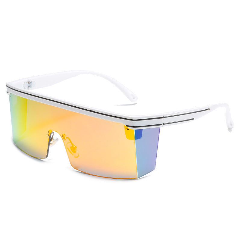 Women's Sporty Sunglasses with Futuristic Design and Unobstructed Field of View Kalsten
