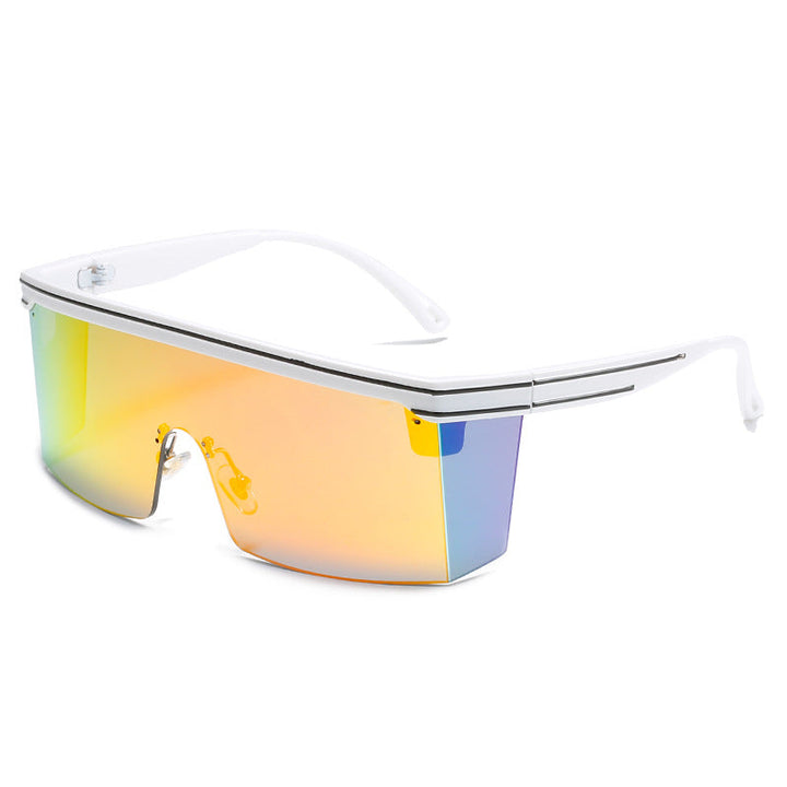 Women's Sporty Sunglasses with Futuristic Design and Unobstructed Field of View Kalsten