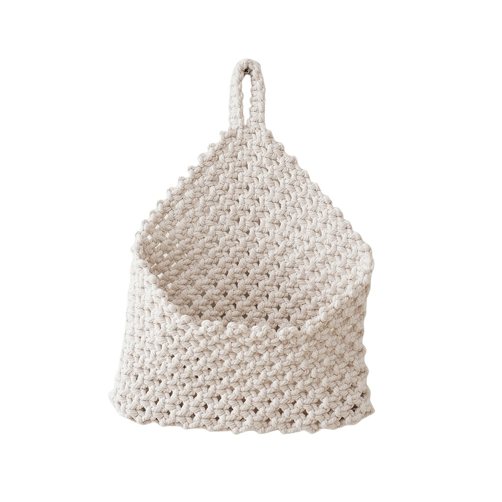 Stylish Macrame Storage Basket Acalora