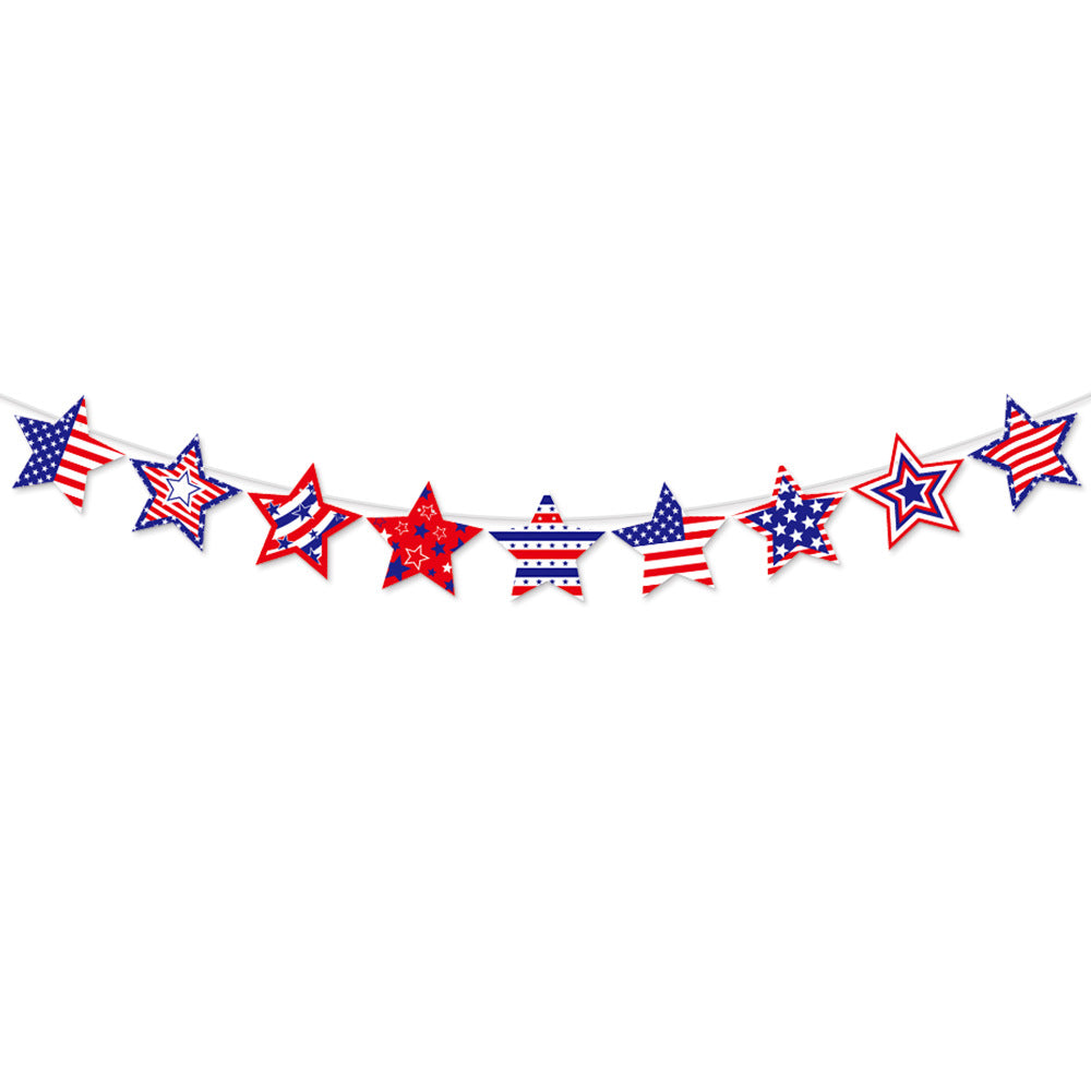 Unisex nan multi-layered fan garland made of paper for party and window decoration Kalsten