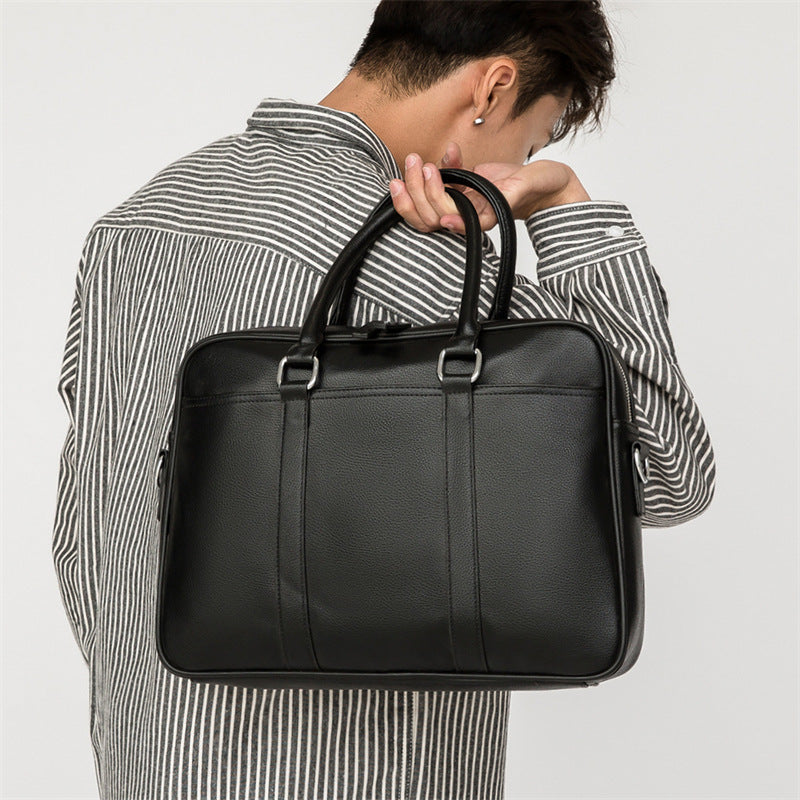 Elegant Laptop Briefcase in Minimalist Design Kalsten