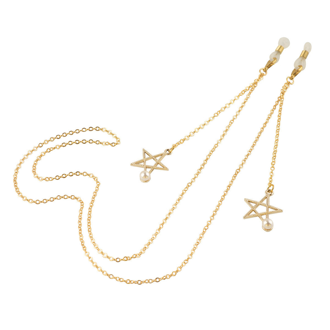 Artistic Star Pendant Eyewear Holder Kalsten