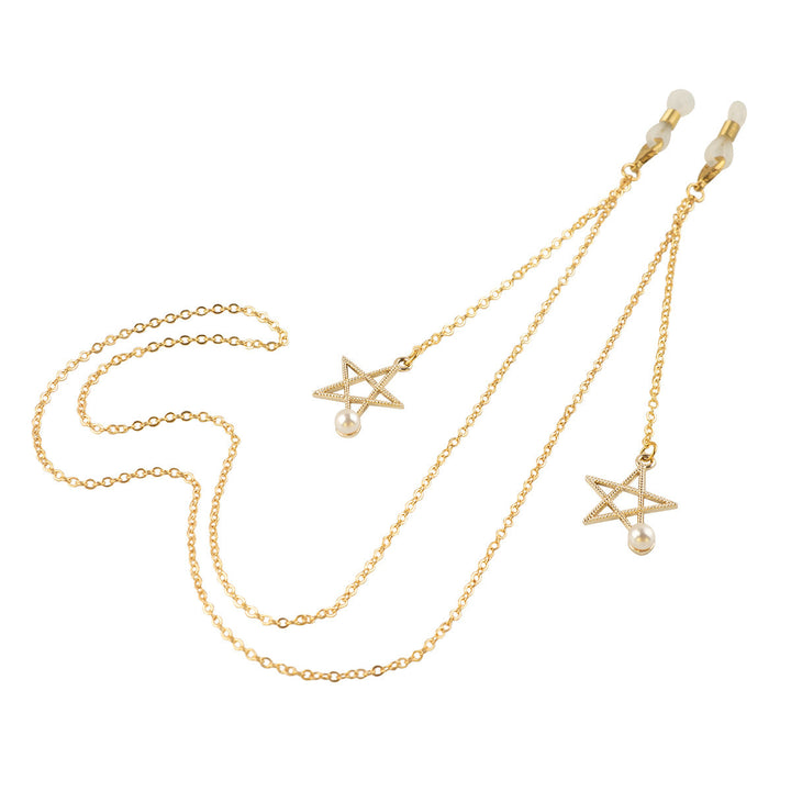 Artistic Star Pendant Eyewear Holder Kalsten