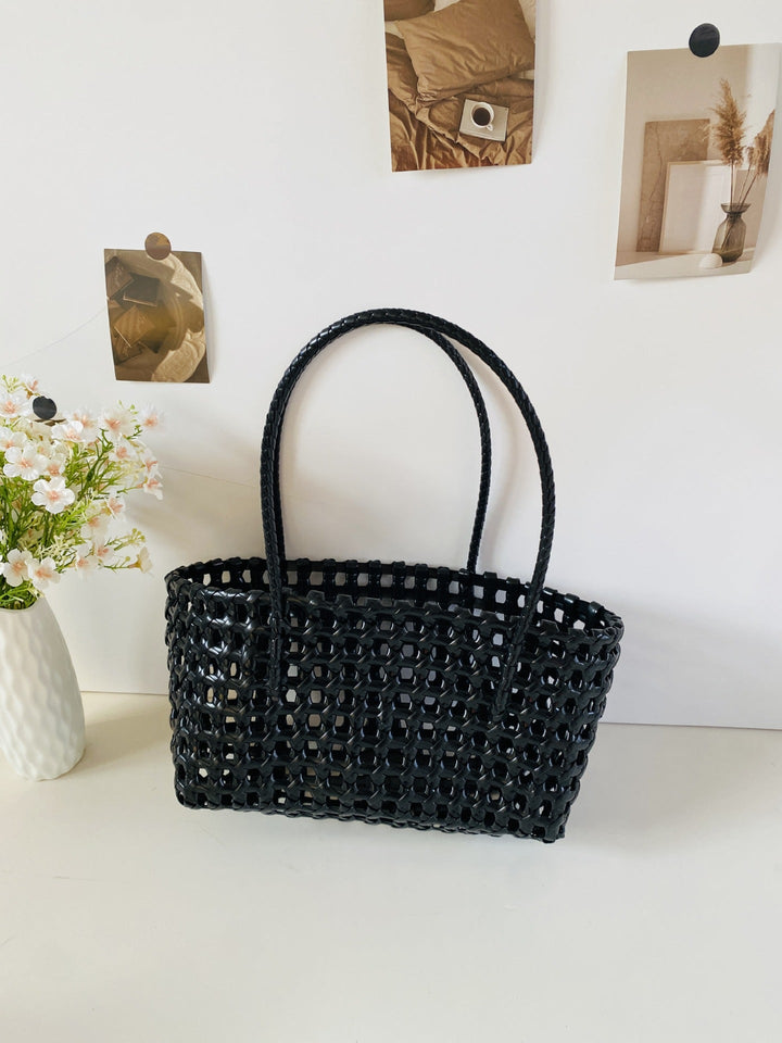 Handwoven Basket Bag Kalsten