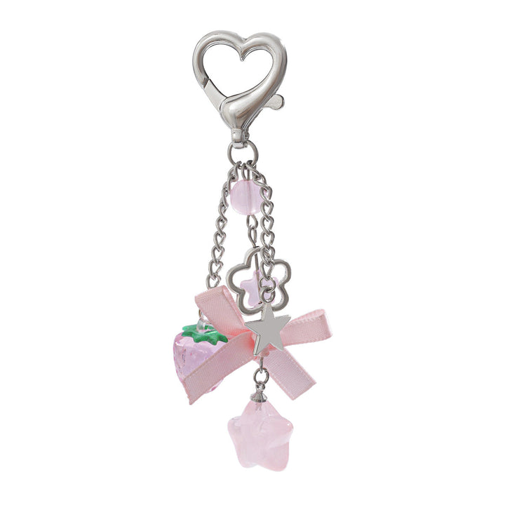 Playful keychains with charms Kalsten