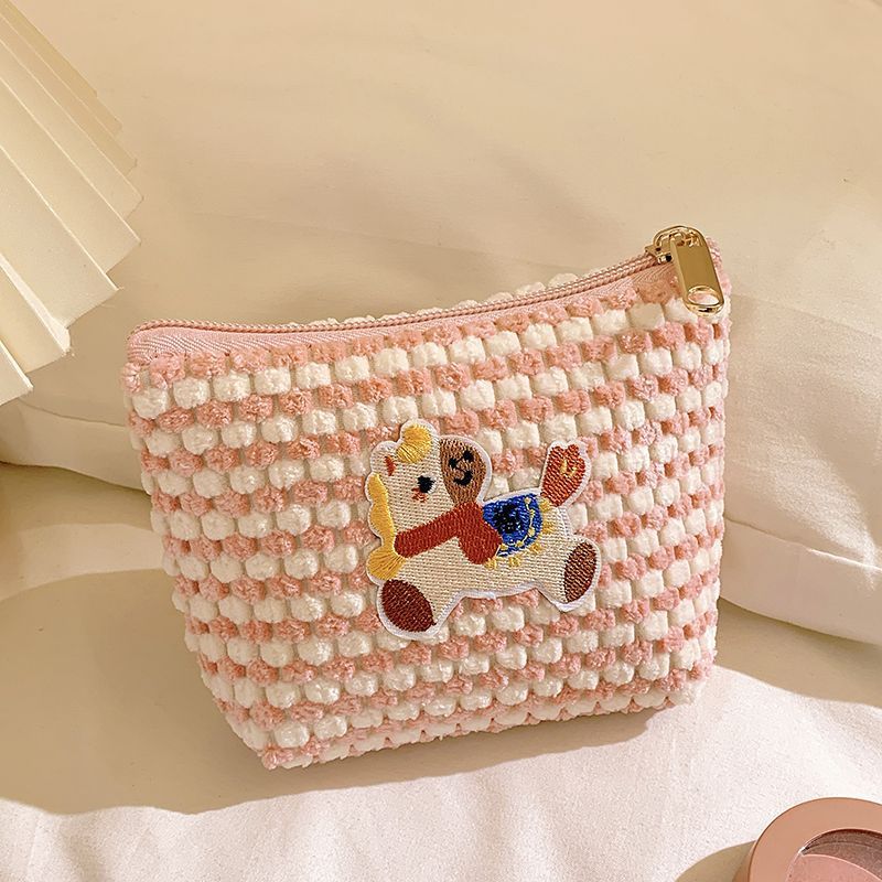 Cute Plush Cosmetic Bag Kalsten