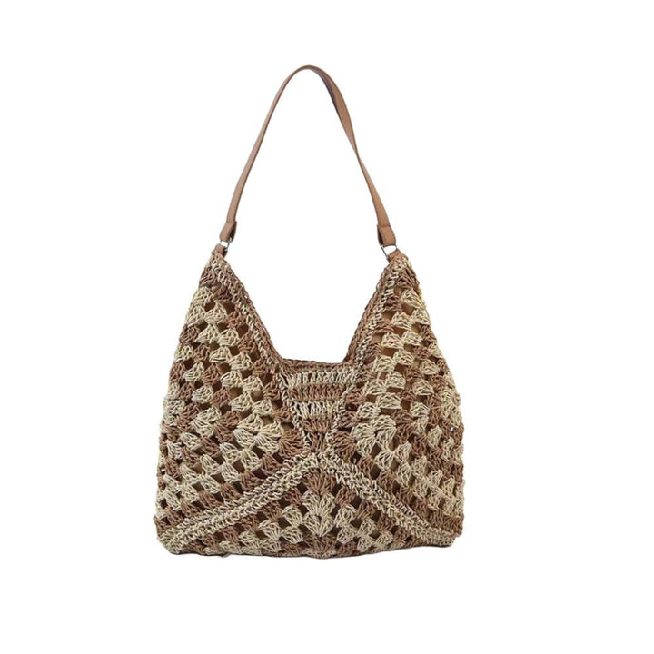 Macrame Shoulder Bag in Modern Design Kalsten