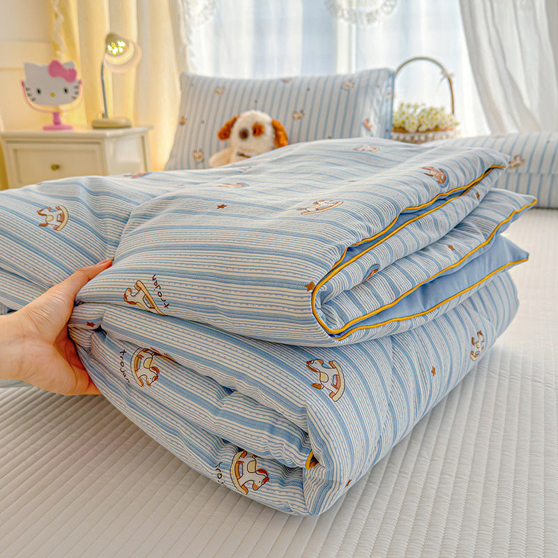 Floral summer blanket Kalsten