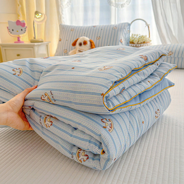 Floral summer blanket Kalsten