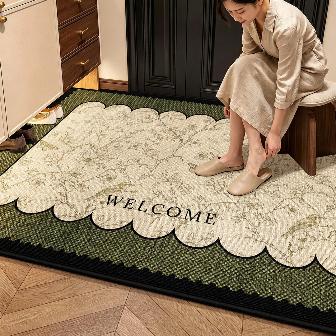 Elegant Welcome Mat