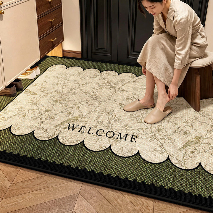 Elegant Welcome Mat