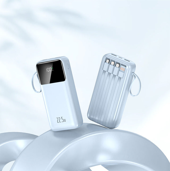 portable fast charge power bank with digital display Kalsten