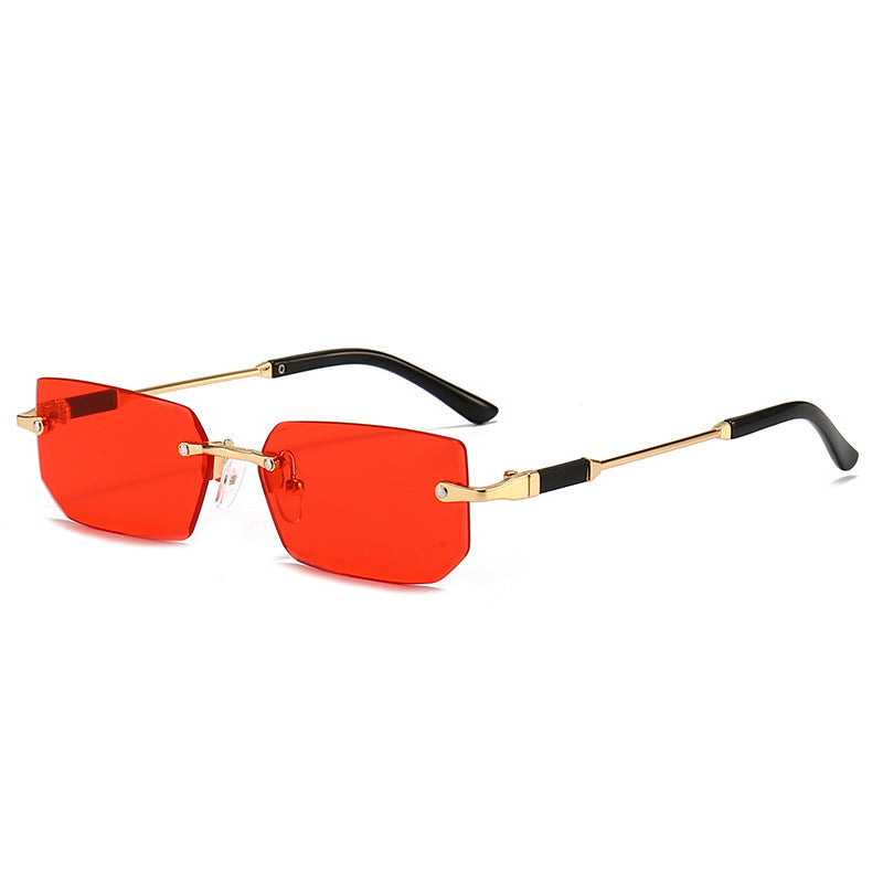 Ladies elegant and fashionable sunglasses with transparent frame Kalsten