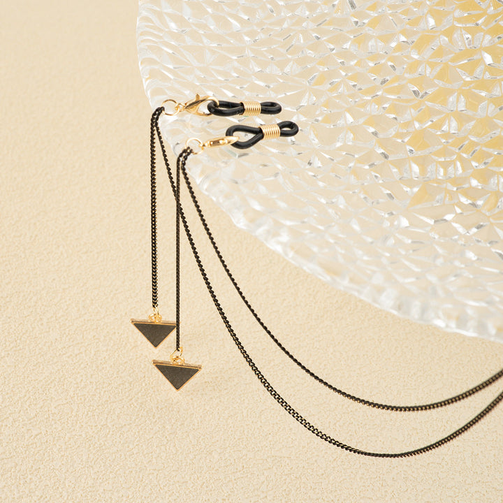 Geometric Pendant Eyewear Chain Kalsten