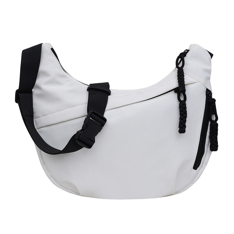 Practical shoulder bag with innovative carrying system Kalsten