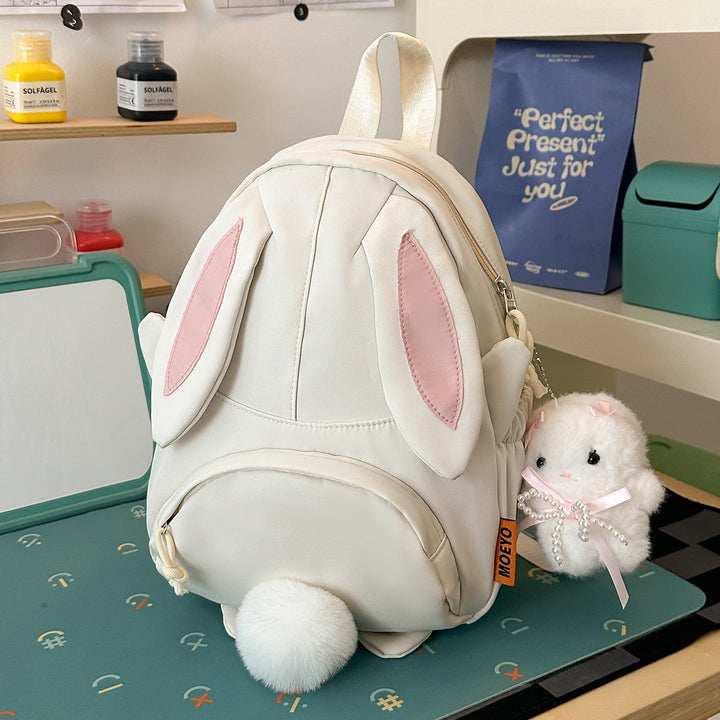 Adorable Bunny Ear Mini School Backpack
