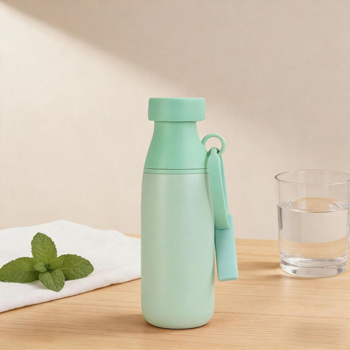 Ladies Insulated Sports Water Bottle with practical carrying strap Kalsten