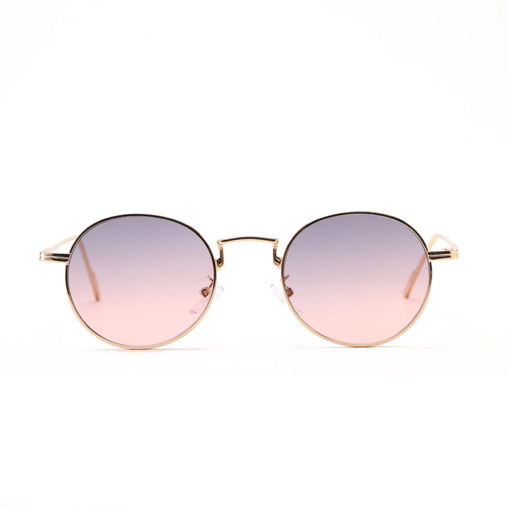Women's round fashionable sunglasses with elegant design Kalsten
