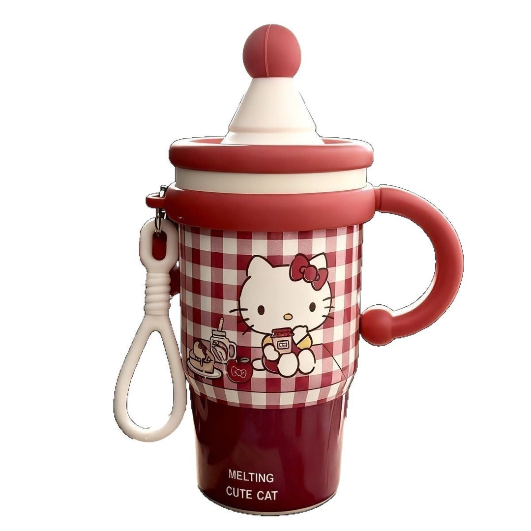 Women's insulated drinking cup with cute cat design Kalsten