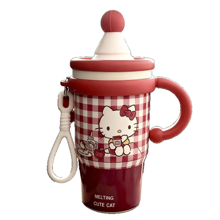 Women's insulated drinking cup with cute cat design Kalsten