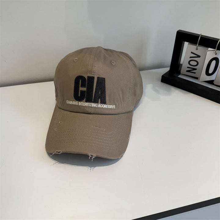 Men's Distressed Motivational Baseball Cap Kalsten