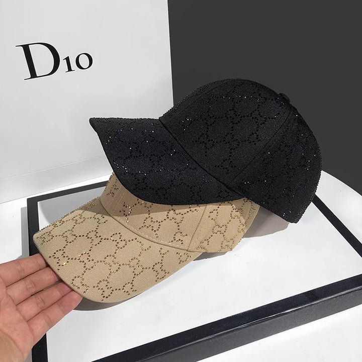 Women's Fashionable Laser-Cut Baseball Cap Kalsten