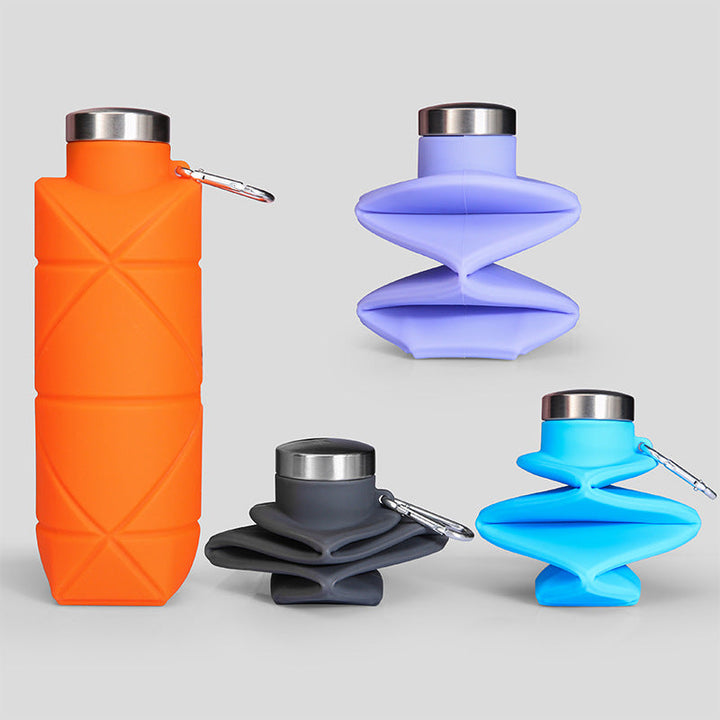 Women Silicone Drinking Bottles Set Kalsten