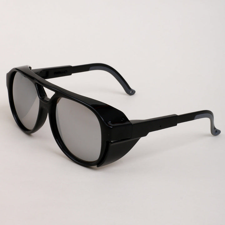 Women's oversized sunglasses in geometric design with sturdy frame and polarized lenses Kalsten